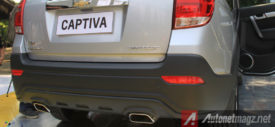 Chevrolet Captiva facelift review