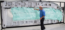 Airbag tirai paling besar di Ford Transit