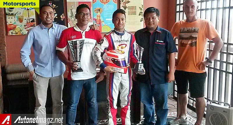 Motorsports, David J Sitanala pembalap gokart junior terbaik Indonesia: David J Sitanala : Pembalap Gokart Junior Terbaik Saat Ini