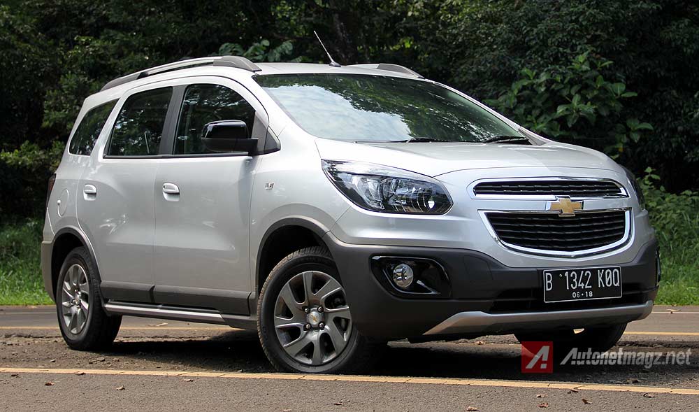 Chevrolet, Desain bumper depan Chevrolet Spin Activ crossover: Test Drive Review Chevrolet Spin Activ 1.5 AT by AutonetMagz [with Video]