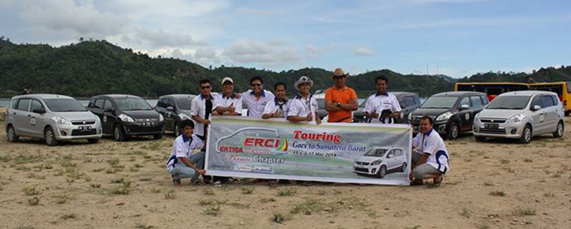Nasional, Ertiga Club Indonesia: Touring ERCI Goes To Sumatera Barat 2014