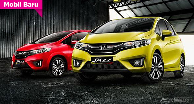 Honda, Harga Honda Jazz baru 2014: Harga Honda Jazz 2014 Baru Mulai Dari 199 Juta Rupiah