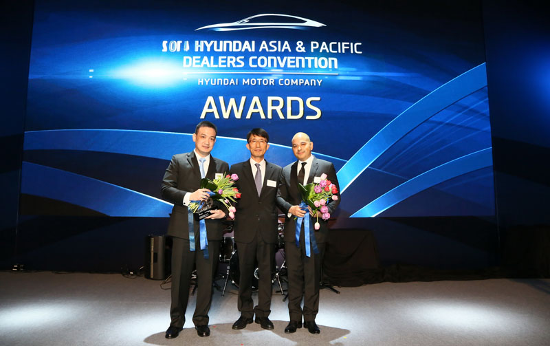 Hyundai, Hyundai Award: Hyundai Indonesia Mendapatkan Penghargaan Dari Hyundai Motor Company