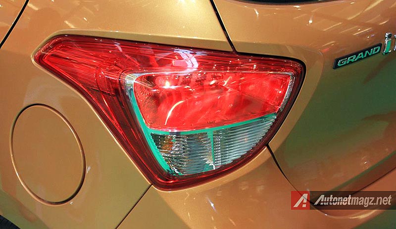 Hyundai, Lampu Rem Belakang Hyundai Grand i10 2014: First Impression Review Hyundai Grand i10 Indonesia