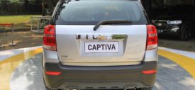 Interior Dashboard baru Chevy Captiva facelift 2014