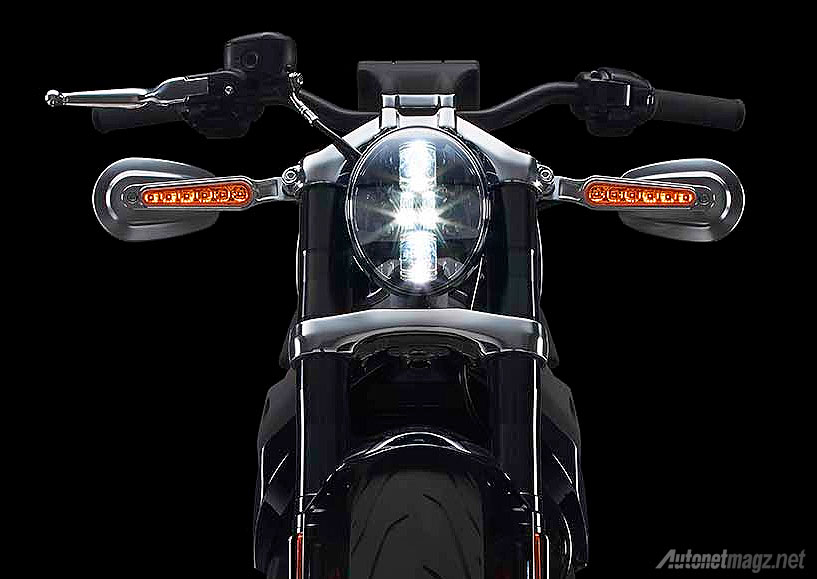 Harley Davidson, LiveWIRE nama motor listrik dari Harley-Davidson: LiveWIRE Concept, ini Motor Listrik Pertama dari Harley-Davidson