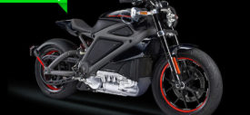 LiveWIRE nama motor listrik dari Harley-Davidson