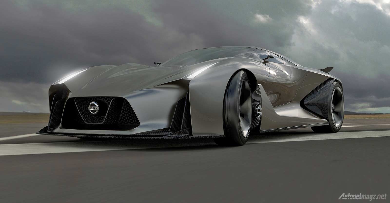 International, Nissan Gran Turismo: Nissan Concept 2020 Vision Gran Turismo, Apakah ini GT-R Masa Depan?