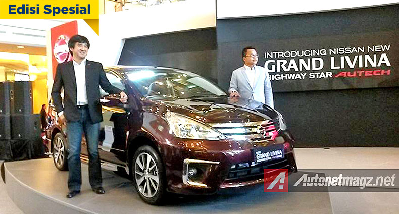 Mobil Baru, Nissan Grand Livina Autech 2014 Indonesia launch: Harga Nissan Grand Livina Autech Dibanderol 242 Juta Rupiah