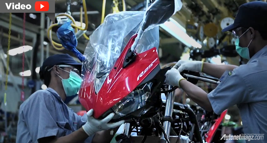 International, Pabrik Yamaha YZF R25 factory plant Indonesia: Begini Cara Yamaha R25 Dibuat [with Video]