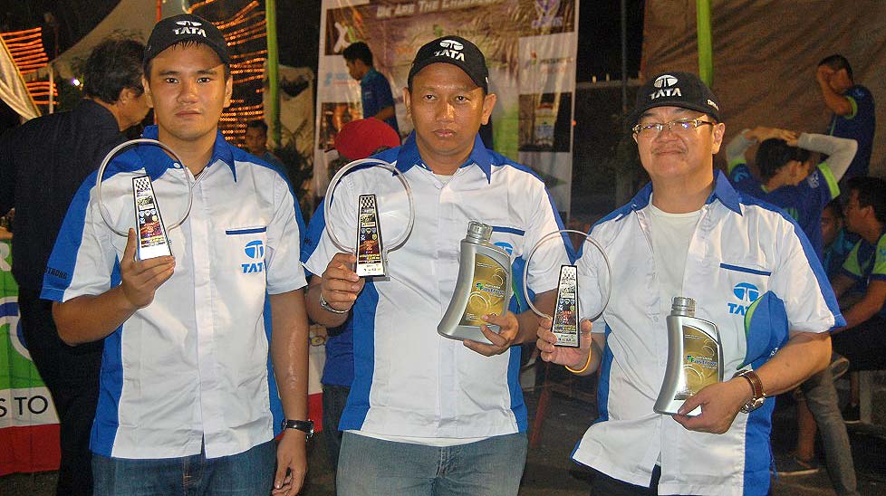 Motorsports, Pemenang juara Fastron Slalom Night dari pembalap tim TATA Motors Indonesia: TATA Vista Menjuarai FFA Slalom Championship Series