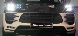 Porsche Macan Turbo 2014 Indonesia