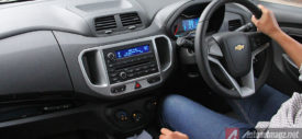 Audio system head unit Chevrolet Spin Activ