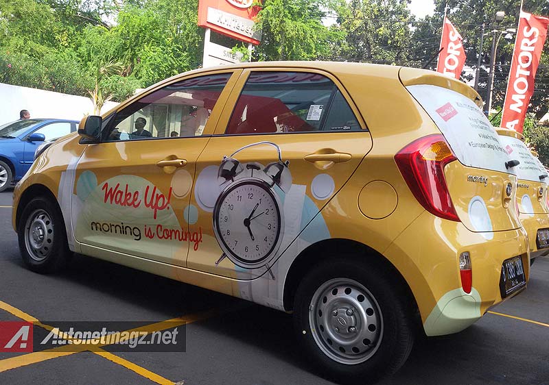 Kia, Stiker mobil KIA Morning: Merasakan Kenyamanan Kia Morning Melalui Test Drive Jakarta-Anyer