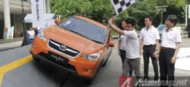 Subaru AWD Challenge Indonesia 2014 di mall Central Park jakarta