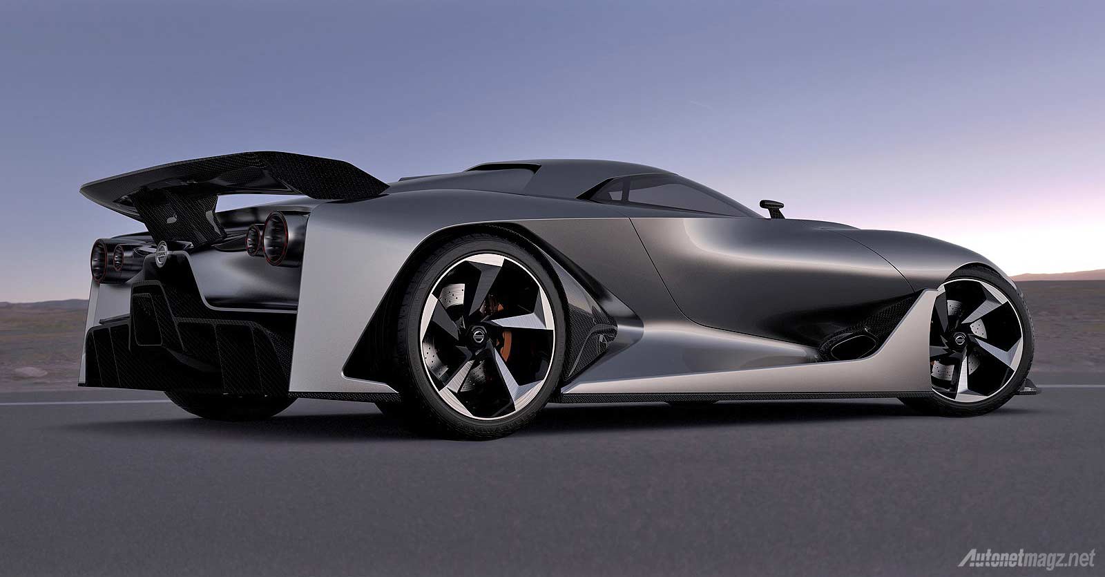 International, Supercars Nissan Concept 2020: Nissan Concept 2020 Vision Gran Turismo, Apakah ini GT-R Masa Depan?