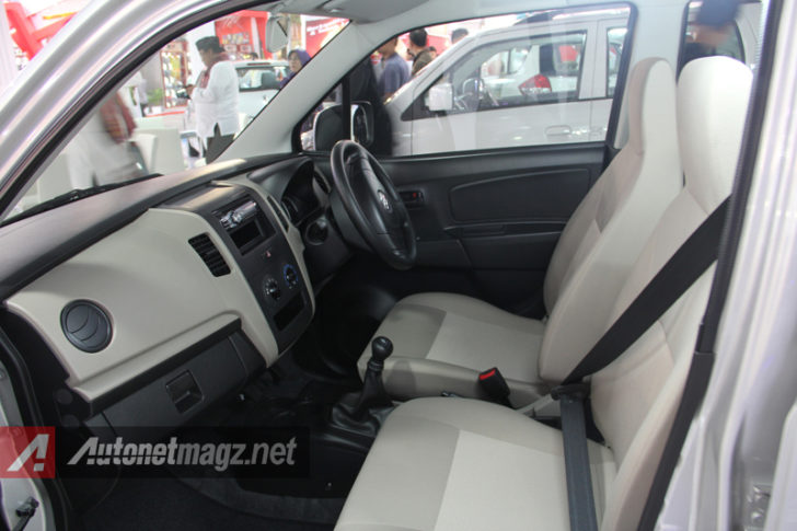    Wagon R DIlago Interior: First Impression Review Suzuki
Karimun Wagon