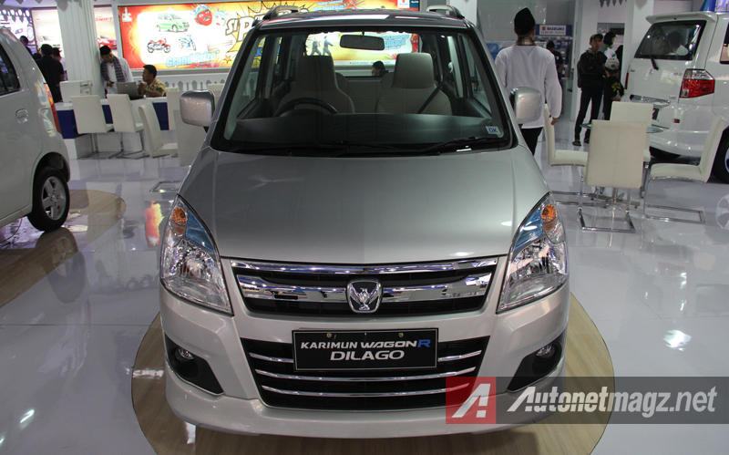 Mobil Baru, Suzuki Karimun Wagon R Dilago: First Impression Review Suzuki Karimun Wagon R Dilago