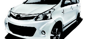 Toyota Avana Veloz Luxury Rear