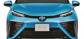 2015 Toyota FCV Fuell Cell Hydrogen Vehicle