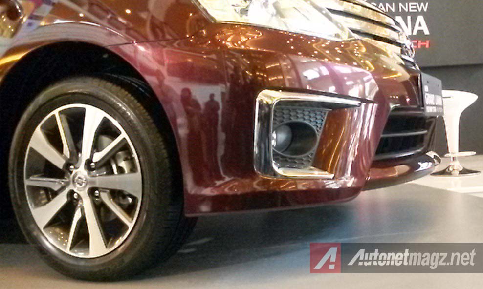 Mobil Baru, Velg OEM Nissan Grand Livina Autech: First Impression Review Nissan Grand Livina Autech 2014