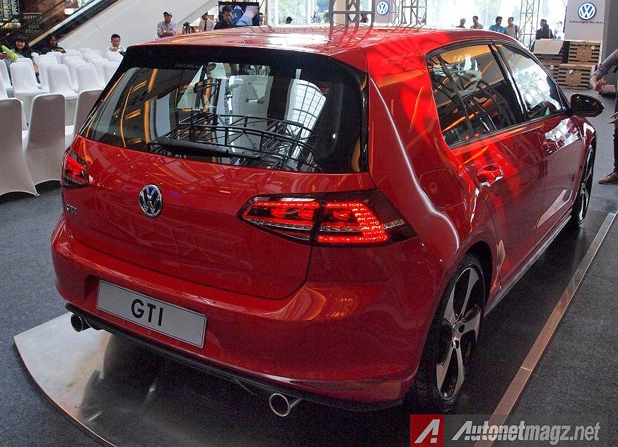 Mobil Baru, Volkswagen Golf GTI Indonesia 2014: New VW Golf GTI 2014 : Salah Satu Hatchback Paling Kencang di Indonesia!