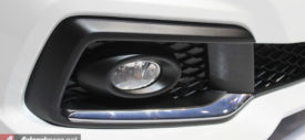Fog lamp baru Honda Mobilio RS