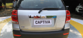 2014 Chevrolet Captiva steering wheel