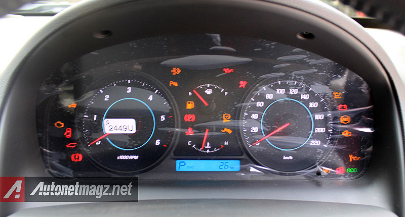 Chevrolet, speedometer Chevrolet Captiva 2014: First Impression Review Chevrolet Captiva Facelift 2014 2WD