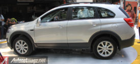 bagasi Chevrolet Captiva 2014