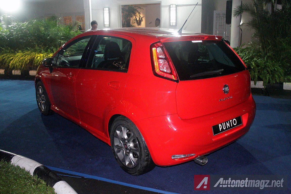 Fiat, 2014 FIAT Punto Indonesia: FIAT Punto Resmi Masuk Pasar Indonesia