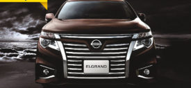 Nissan Elgrand HWS High Way Star 2014