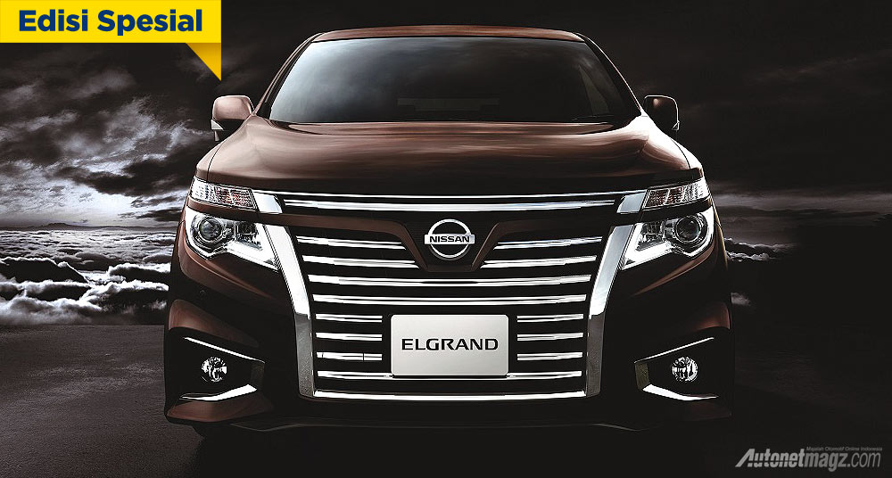 Mobil Baru, 2014-Nissan-Elgrand-High-Way-Star: New Nissan Elgrand High Way Star Resmi Diluncurkan