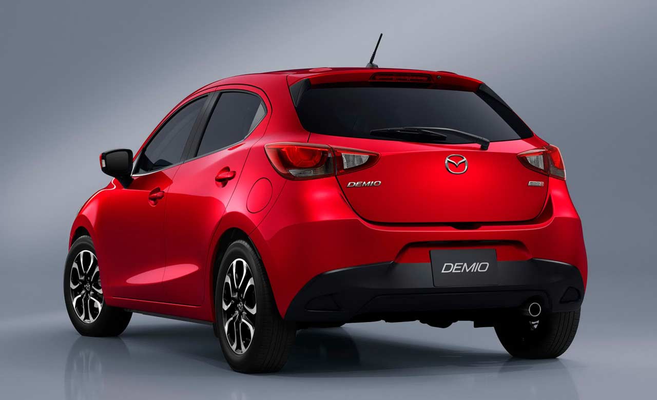 International, 2015-Mazda2-Kodo: Ini Foto Lengkap Mazda 2 2015 Yang Akan Hadir di Indonesia Tahun Depan!