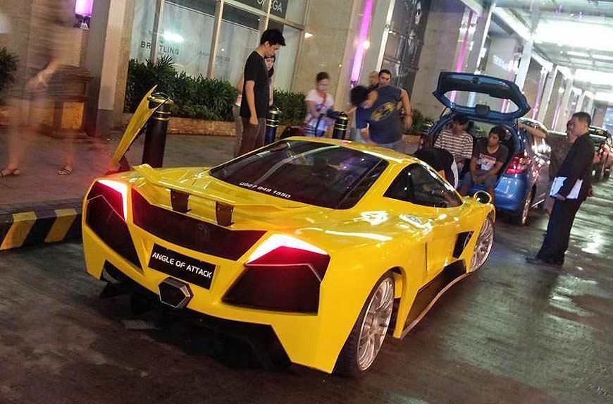 Berita, Asian supercars from Phillipines Aurelio: Aurelio, Prototipe Supercar Pertama dari Filipina