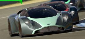 Supercars Aston Martin DP-100 Vision
