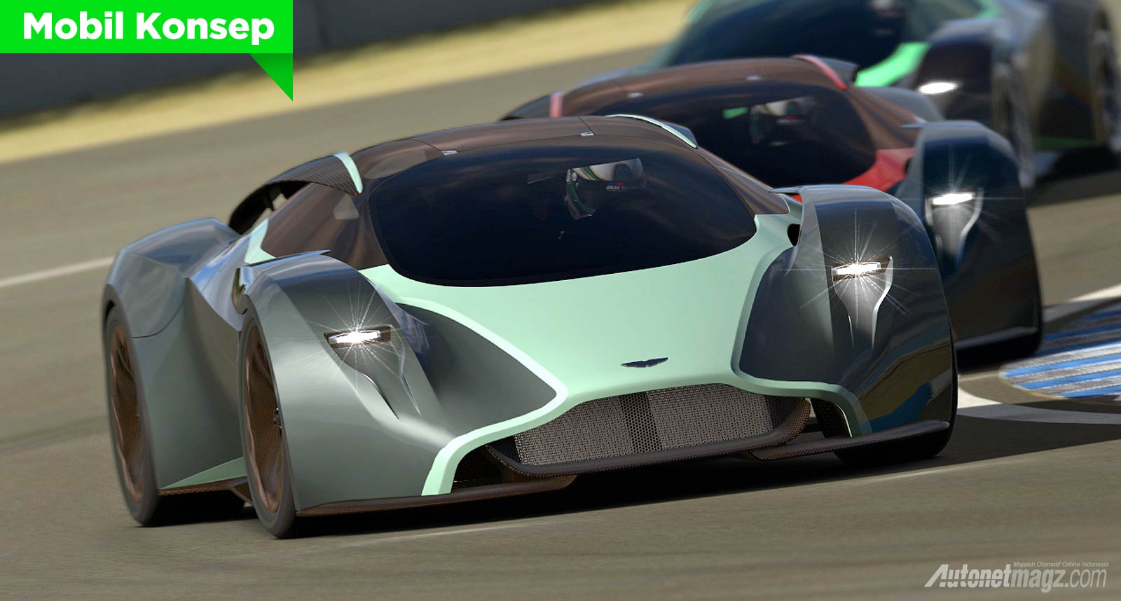 Aston Martin, Aston-Martin-DP-100-Vision: Aston Martin DP-100 Vision, Senjata Aston Martin di Gran Turismo [with Video]