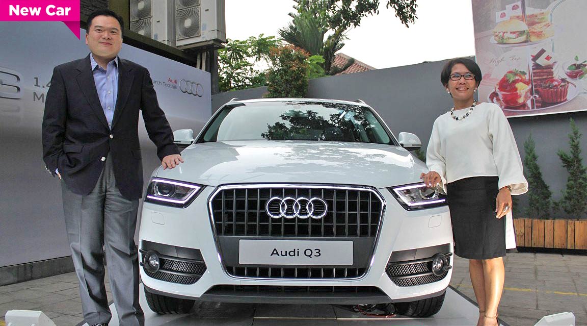 Audi, Audi Q3 1.4 TFSI Launching Indonesia 2014: New Audi Q3 1.4 TFSI 2014 Resmi Dipasarkan