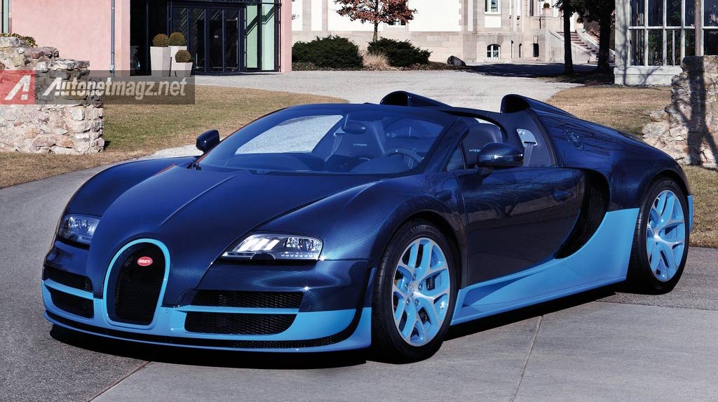 Berita, Bugatti-Veyron-Grand-Sport-Vitesse-Front-Quarter: Bugatti Siapkan Pengganti Veyron yang Jauh Lebih Dahsyat