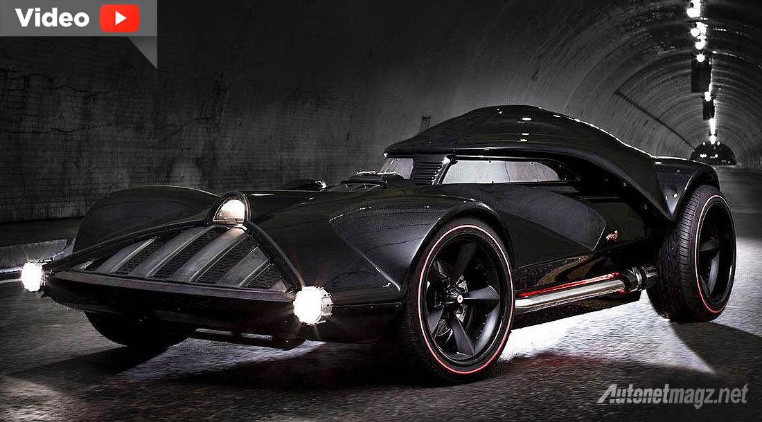 Chevrolet, Darth Vader Cars from Hot Wheels: Sangar, Mobil Darth Vader dari Hot Wheels [with Video]