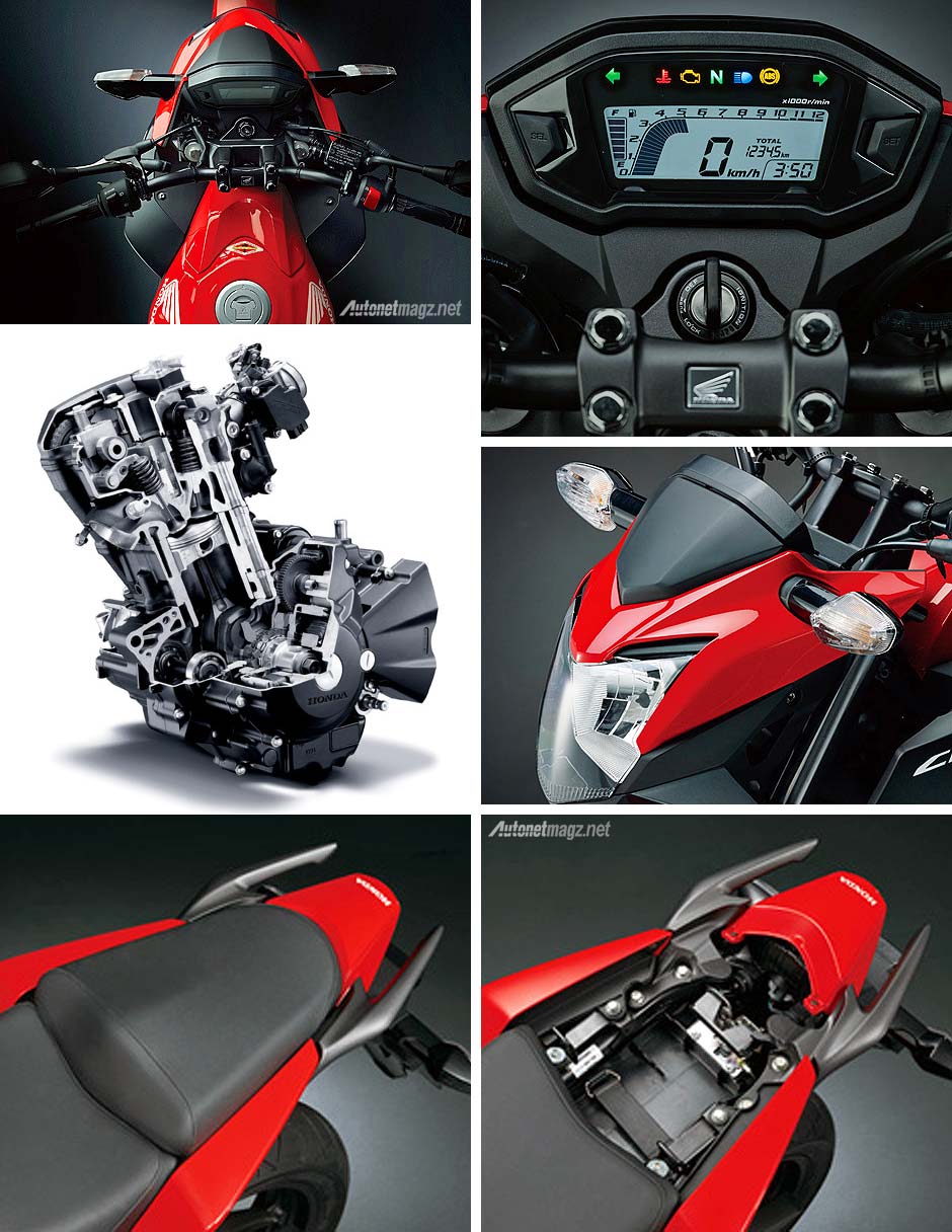 Honda, Detail motor Honda CB250F Tiger 2015: New Honda CB250F Akankah Menjadi Honda Tiger 2015?
