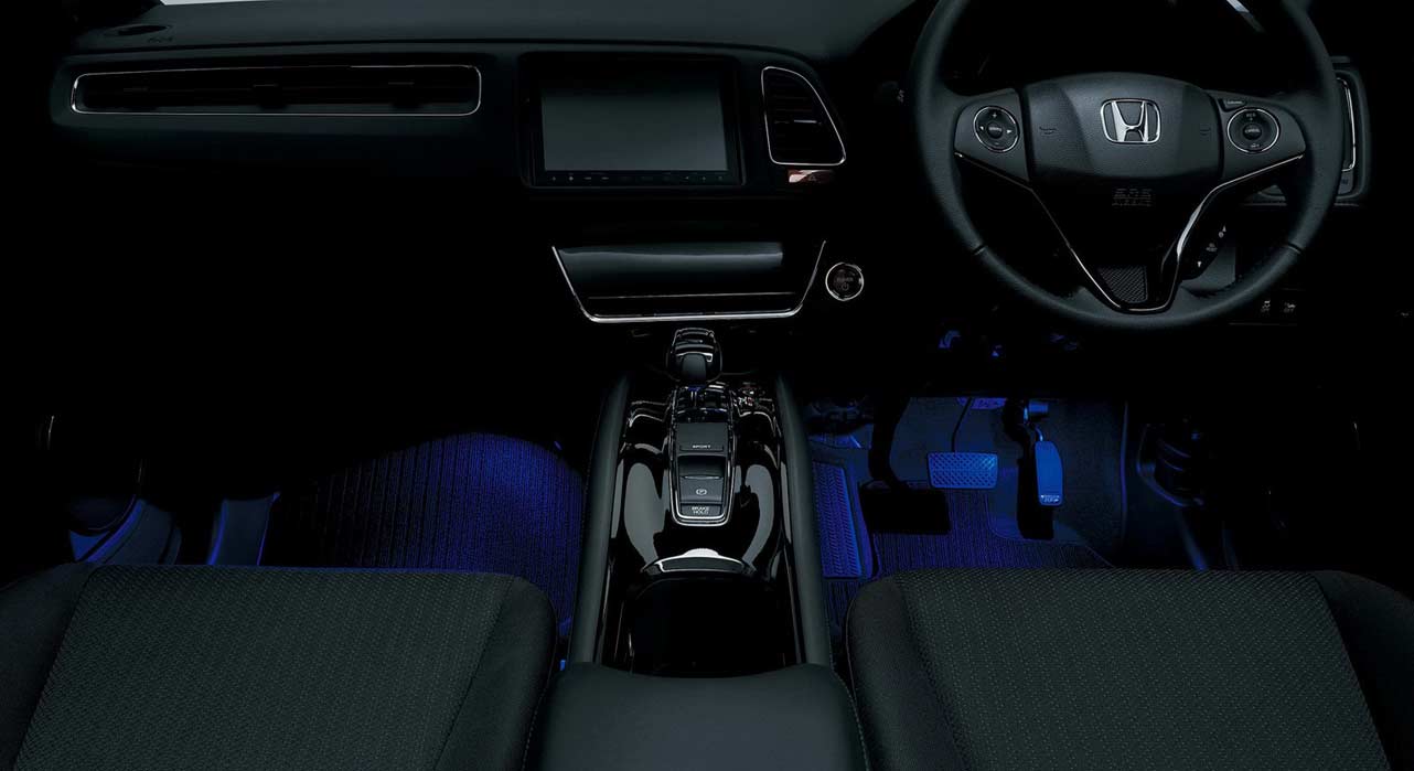 Honda, Honda-HRV-Illumination: Ini Detail Foto Honda HR-V Yang Akan Diluncurkan di Indonesia