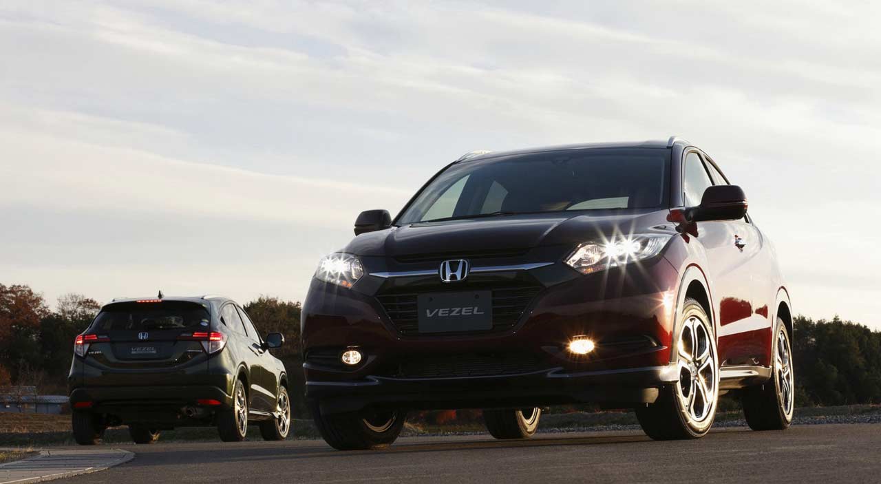 Honda, Honda-HRV-RS: Ini Detail Foto Honda HR-V Yang Akan Diluncurkan di Indonesia