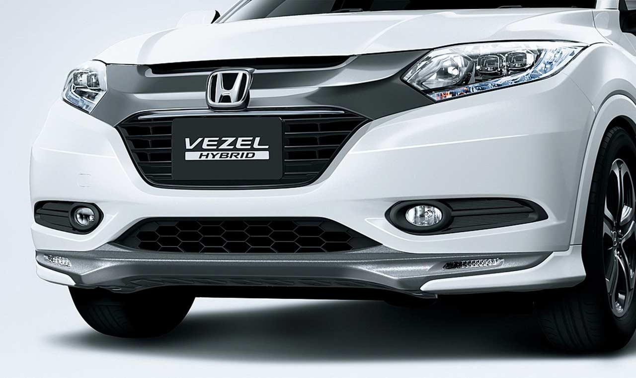 Honda, Honda-HRV: Ini Detail Foto Honda HR-V Yang Akan Diluncurkan di Indonesia