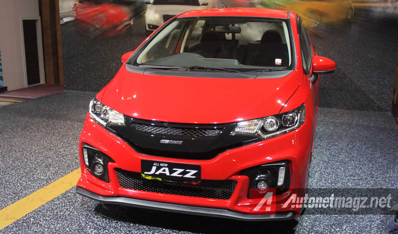 Honda, Honda-Jazz-Mugen-Indonesia: First Impression Review Honda Jazz Mugen 2014 by AutonetMagz