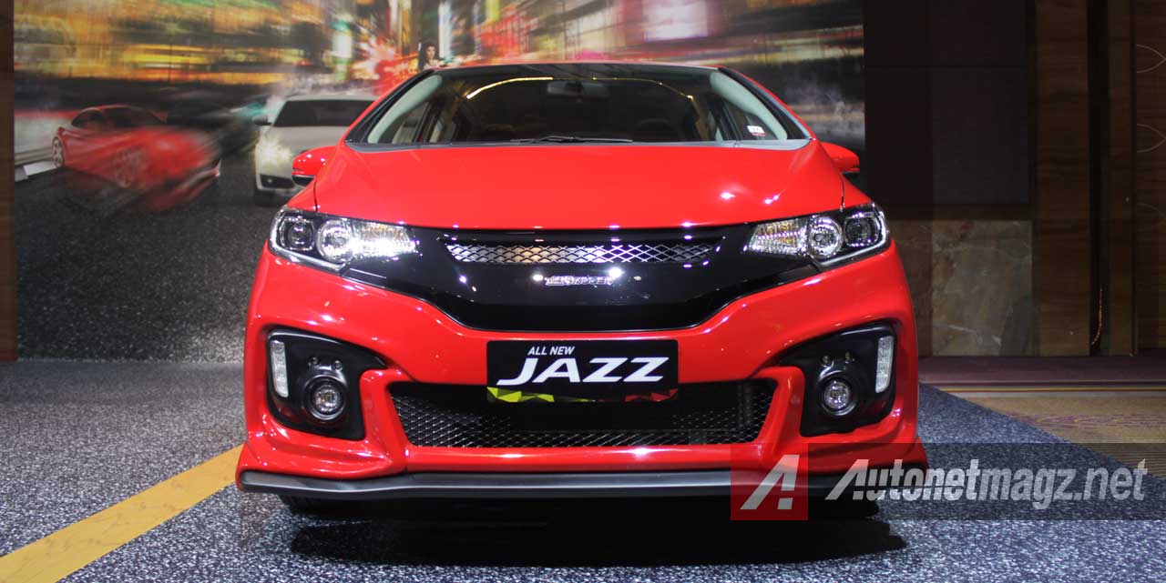 Honda, Honda-Jazz-Mugen-Versi-Indonesia: First Impression Review Honda Jazz Mugen 2014 by AutonetMagz