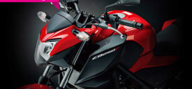 Detail motor Honda CB250F Tiger 2015