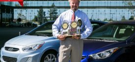 Mobil Hyundai dapat penghargaan internasional dari J.D.Power