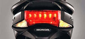 Lampu LED skutik New Honda PCX baru 2014 – 2015
