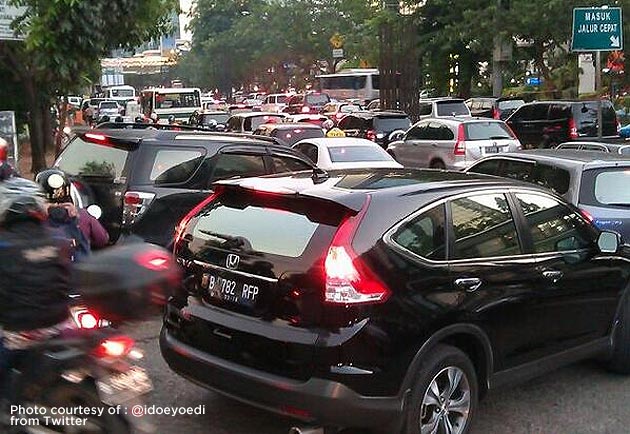 International, Macet setiap hari di Jakarta: Ini 10 Kota Paling Macet di Dunia